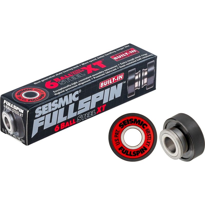 SEISMIC Fullspin 6-Ball Steel XT Built-In Kugellager