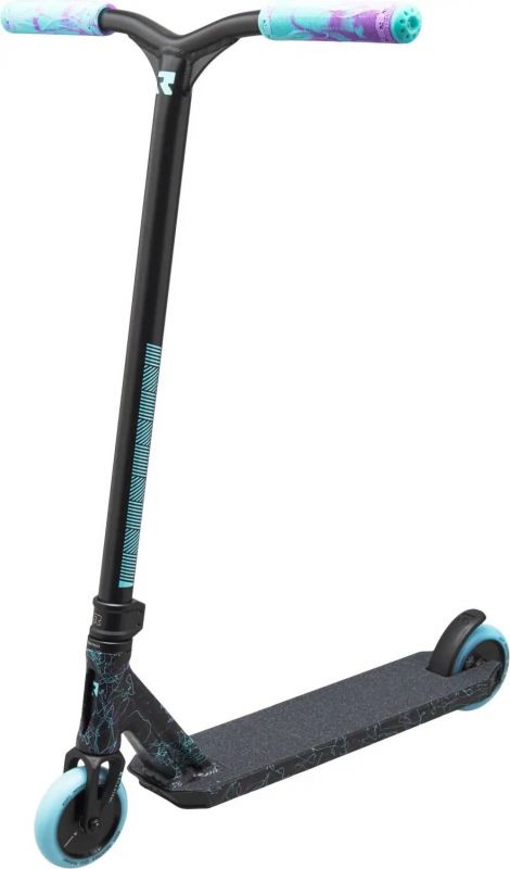 ROOT INDUSTRIES Invictus - Black/Blue/Purple - Stunt Scooter Komplett