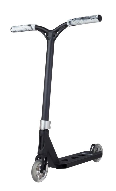 STRIKER Lux - Silver Limited Edition - Stunt Scooter Komplett