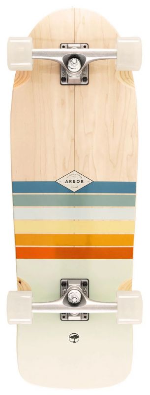 ARBOR Oso Foundation 30" - Minicruiser Komplett