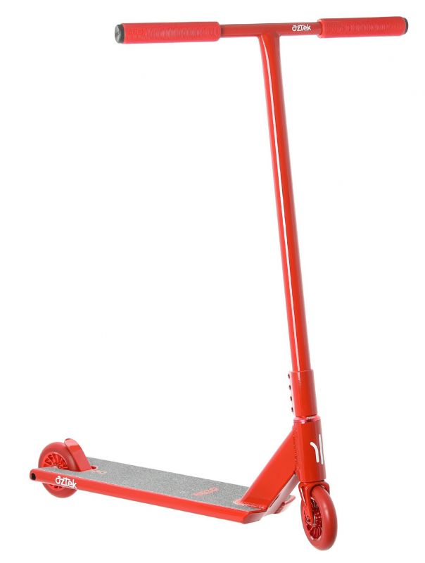 AZTEK Architect Cardinal Red - Stunt Scooter Komplett