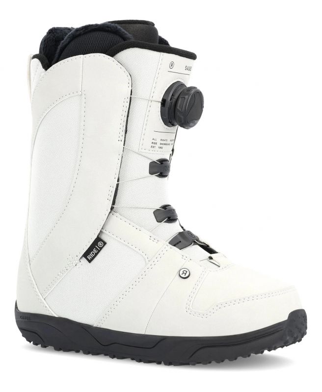 RIDE Sage Women Grey 2023 - Snowboard Boots