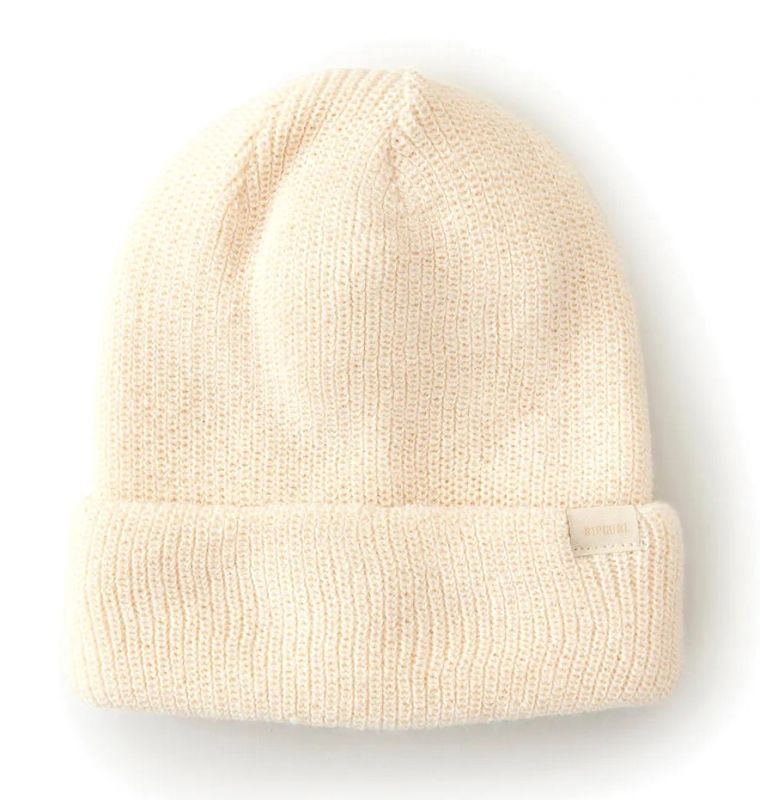 RIP CURL Surf Staple Reg - Bone - Beanie
