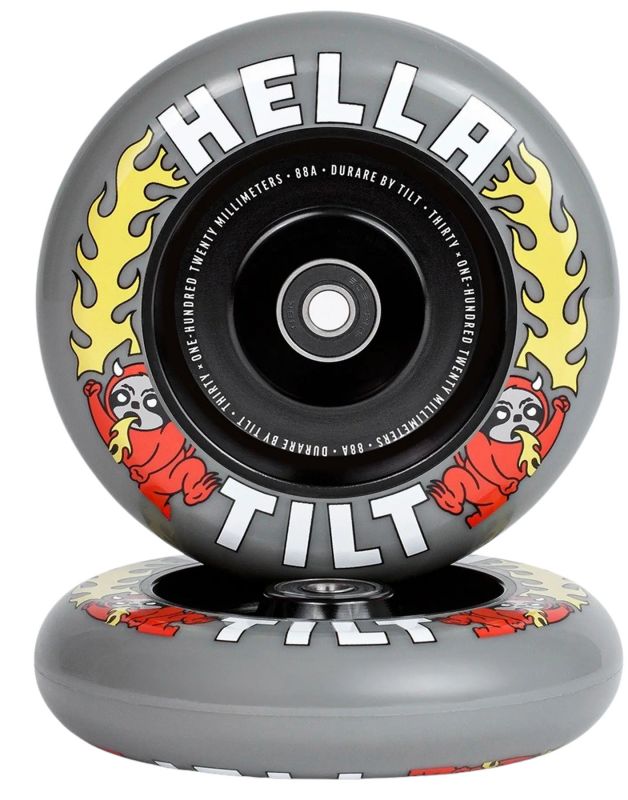 TILT X HELLA Rage 120mm - 2er-Pack Stunt Scooter Rollen