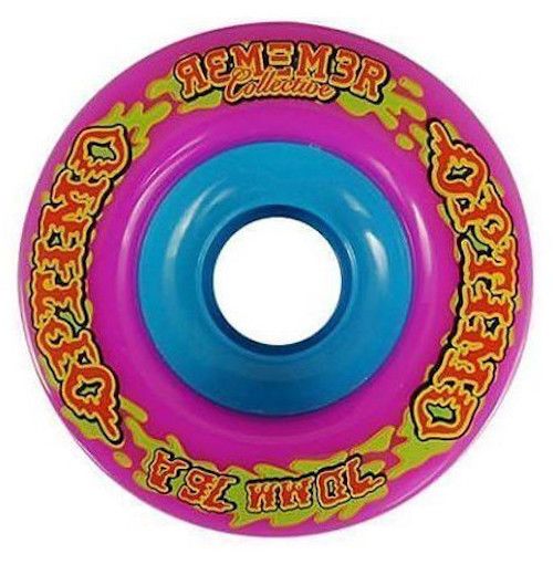 REMEMBER Optimo 70mm 76a Pink - Longboard Rollen