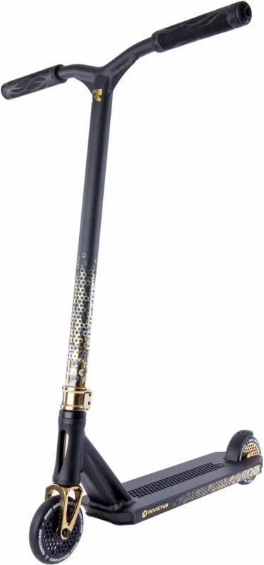 ROOT INDUSTRIES Invictus 2 - Black/Gold - Stunt Scooter Komplett