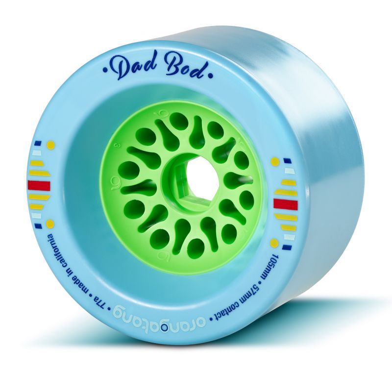 ORANGATANG Dad Bod Wheels 105mm 77a - Longboard Rollen