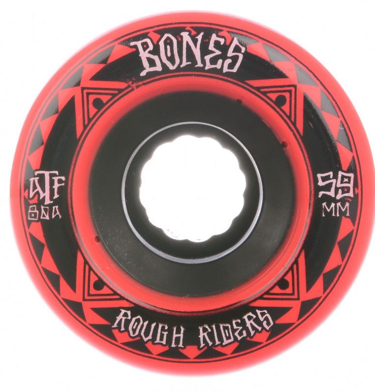 BONES ATF Rough Riders Runners 80a Red