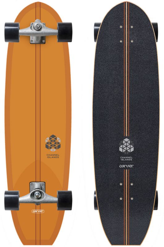 CARVER CI Noserider 37“ - CX - Surfskate Komplett