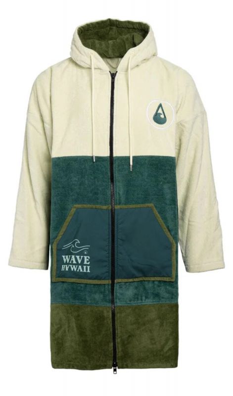 WAVE HAWAII Zip Poncho Pattaya - Surf Poncho