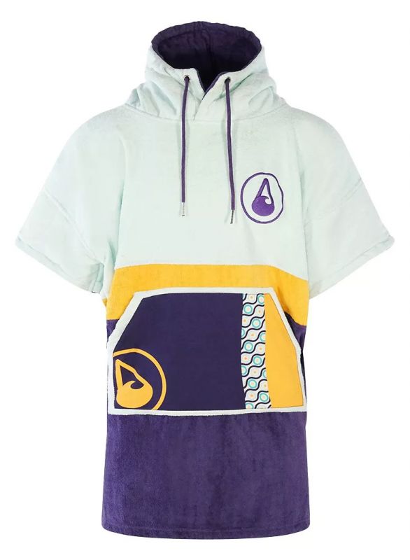 WAVE HAWAII Poncho Maneiro (Größe S) - Surf Poncho