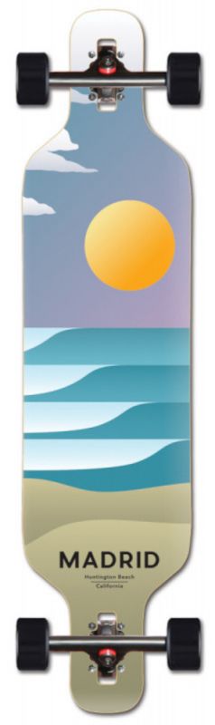MADRID Trance 40" Sol - Longboard Komplett