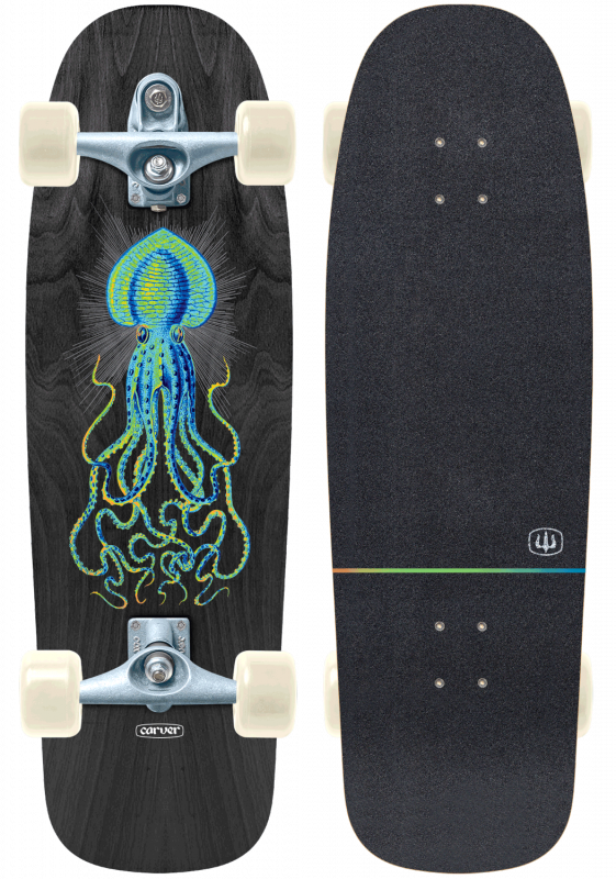 CARVER Enigma 31.75" C7 - Surfskate Komplett