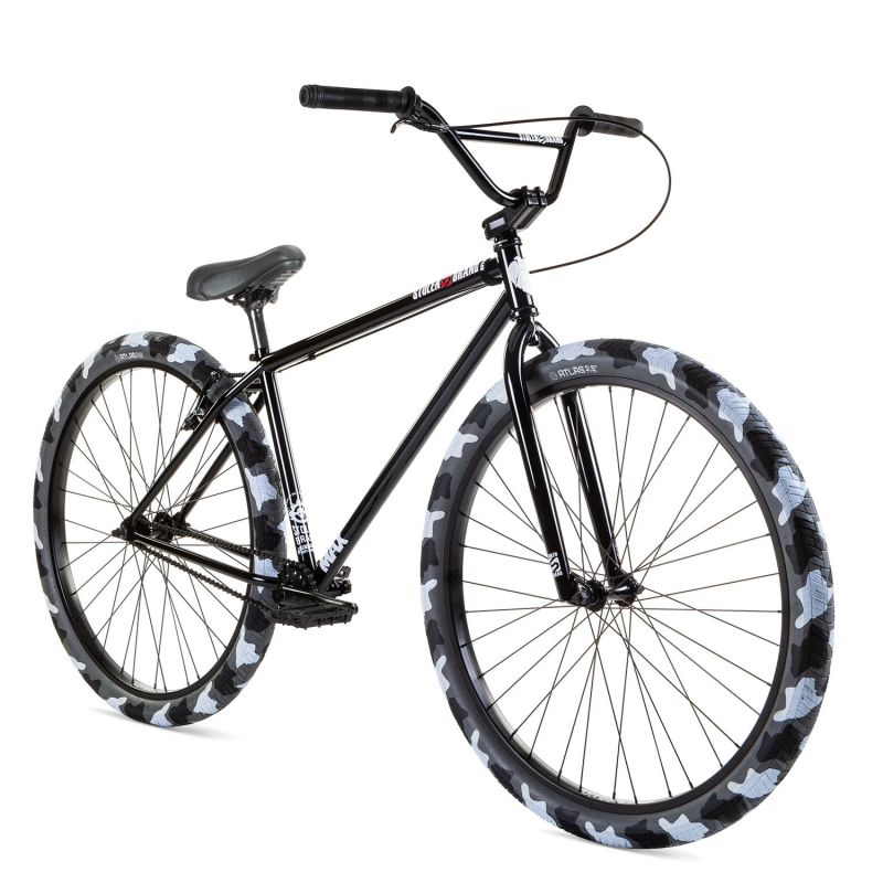 STOLEN Max 29" - Black/Urban Camo - BMX Bike