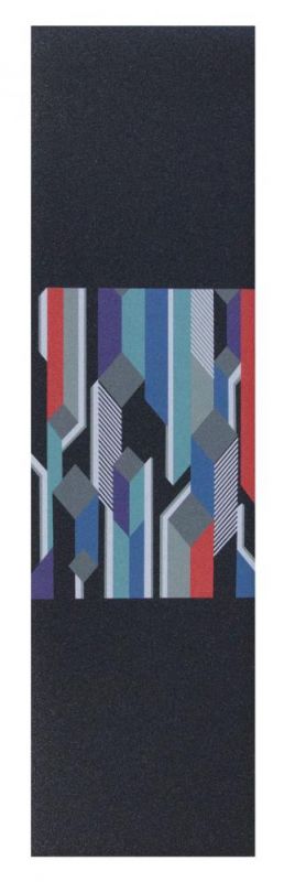 JESSUP Ultragrip DW Red Glitch - Griptape - 9"x 33"