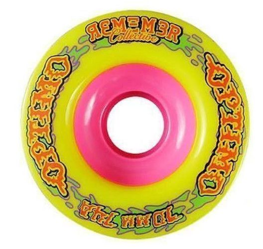 REMEMBER Optimo 70mm 74a Yellow - Longboard Rollen