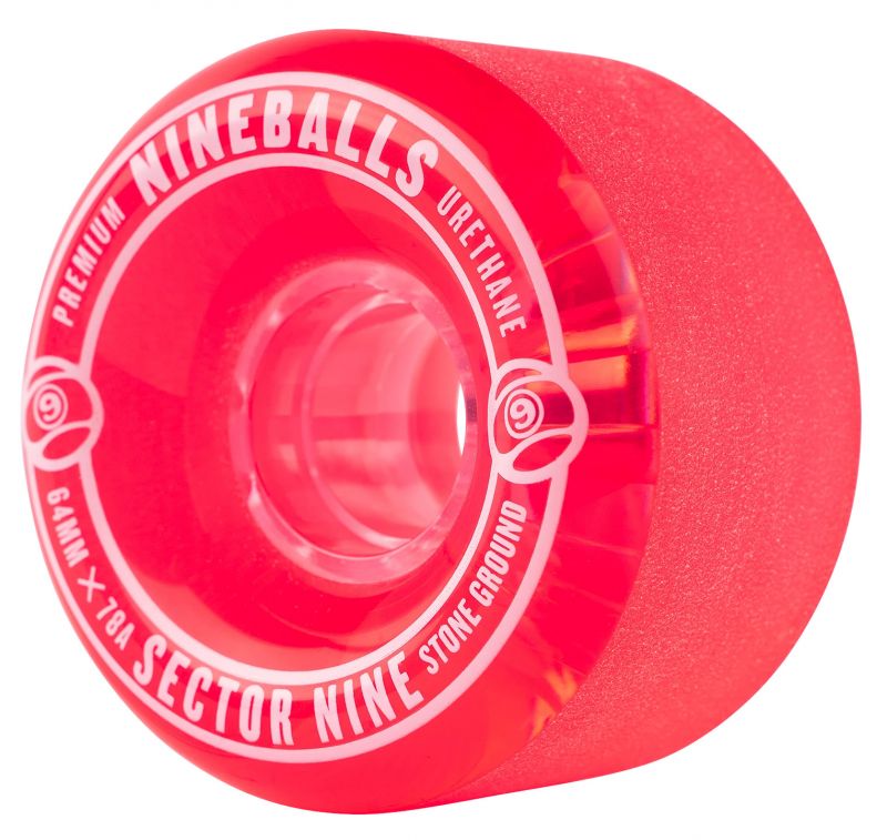 SECTOR 9 Nineballs 64mm 78a Red