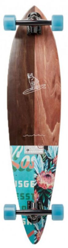 ARBOR Fish Groundswell 'Flowers' 37" - Longboard Komplett
