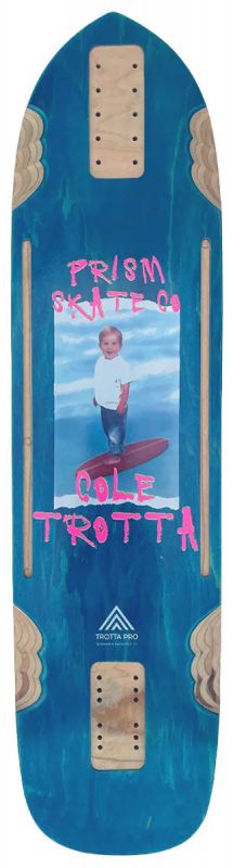 PRISM Cole Trotta 38.5" Cop Caller Series - Longboard Deck