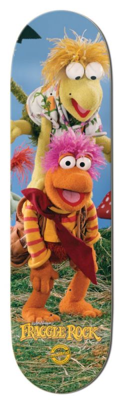 MADRID x FRAGGLE ROCK Leapfrog 8.25" - Skateboard Deck
