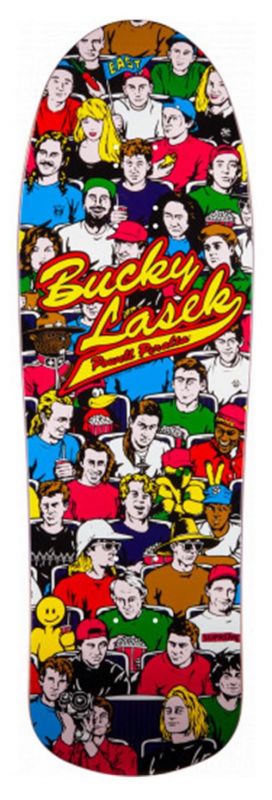 POWELL PERALTA Bucky Lasek Stadium 9.82 - Skateboard Deck