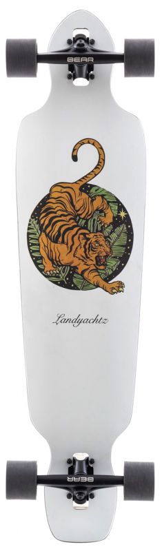 LANDYACHTZ Battle Axe 38 Paper Tiger - Longboard Komplett