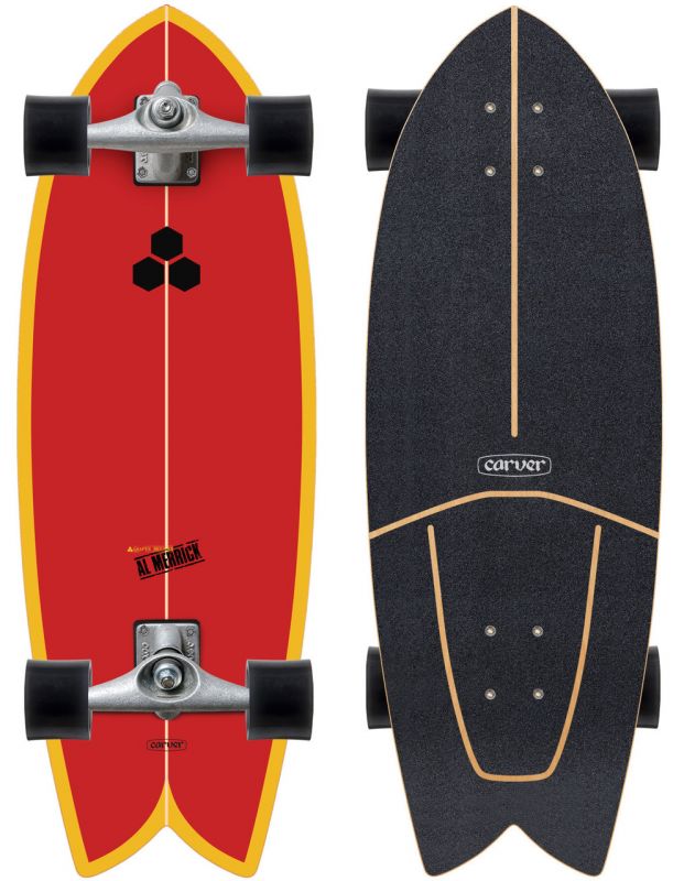 CARVER CI Fish 29.25" CX - Surfskate Komplett