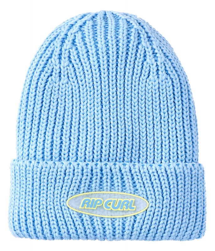 RIP CURL Premium Surf Shallow Beanie - Blue