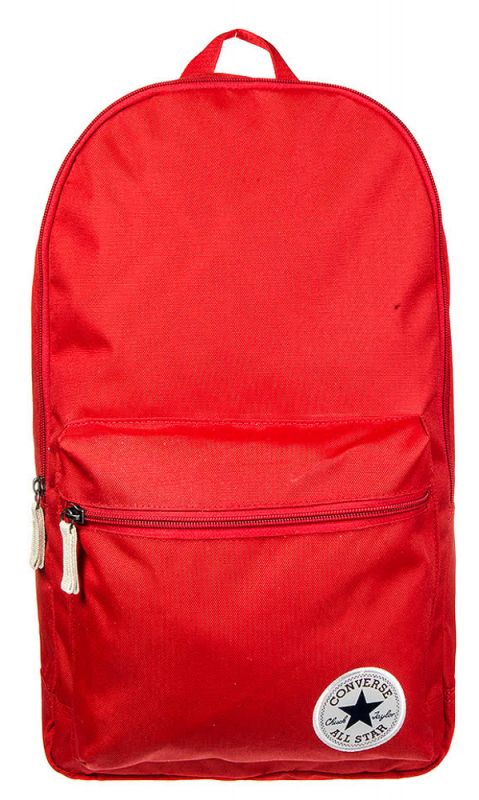 CONVERSE Core Backpack Red - Rucksack