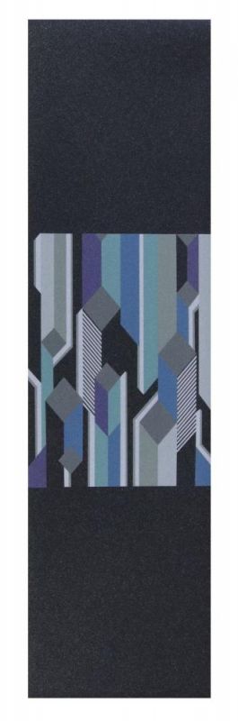 JESSUP Ultragrip DW Blue Glitch - Griptape - 9"x 33"