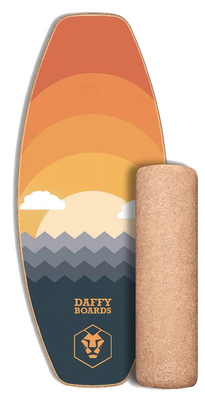 DAFFY BOARDS Allrounder Balance Board - Sunrise