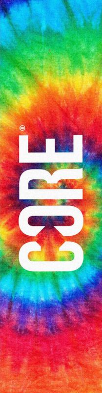 CORE Classic Stunt Scooter Griptape - Tie Dye