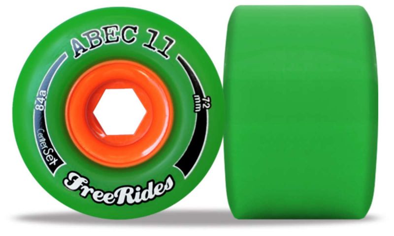 ABEC11 Classic Freeride - 72mm Centerset