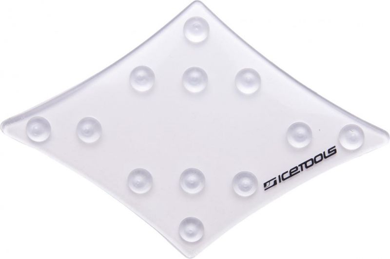ICETOOLS Diamond Clear - Anti-Rutsch-Pad / Stomppad