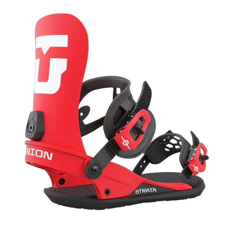 UNION Strata Team HB Red - Snowboard-Bindung