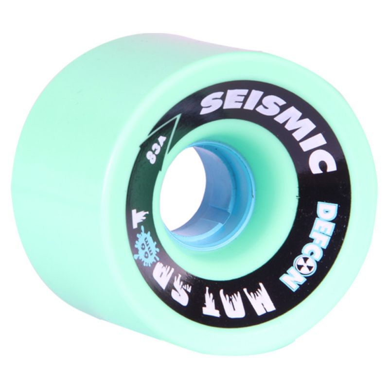SEISMIC Hot Spot 66mm 83a Mint - Longboard Rollen