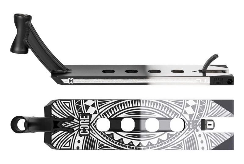 CORE CL1 Black/Chrome - Stunt Scooter Deck