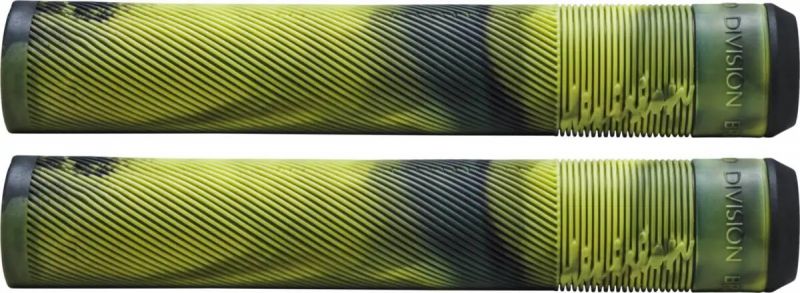 DIVISION Sierra Grips - Lime Swirl - BMX/Stuntscooter-Griffe