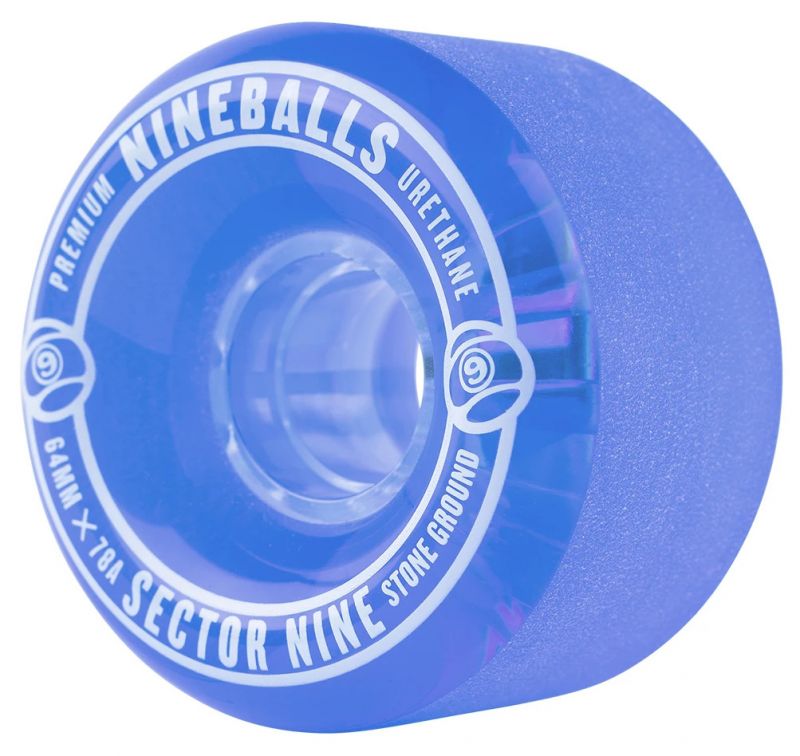 SECTOR 9 Nineballs 64mm 78a Blue
