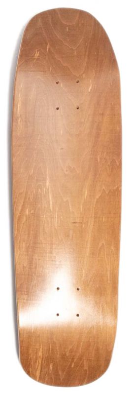 SUPERPLY MAPLE Special Shape Brown 9.25" - Skateboard Deck