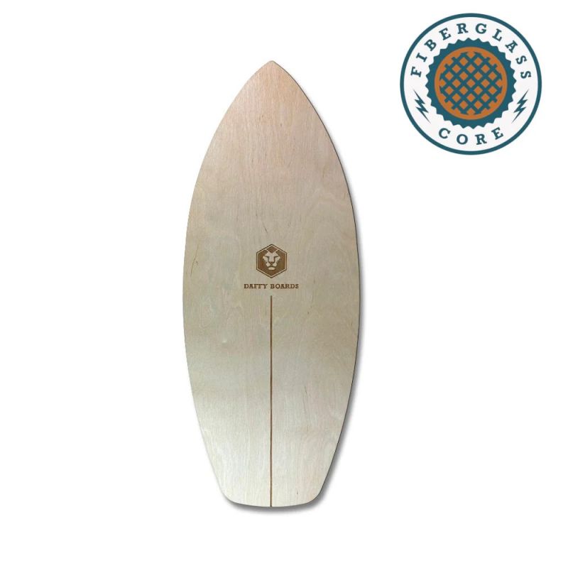 DAFFY BOARDS Surf Style Balance Board - Nature