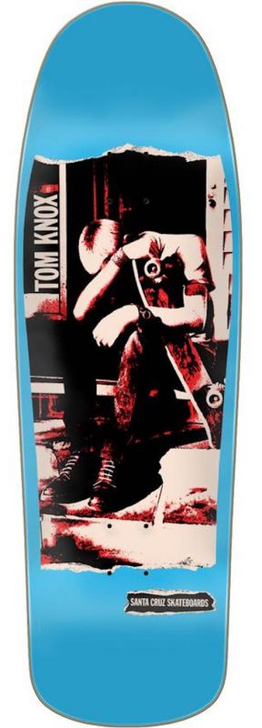 SANTA CRUZ Knox Punk 9.89" - Reissue Skateboard Deck
