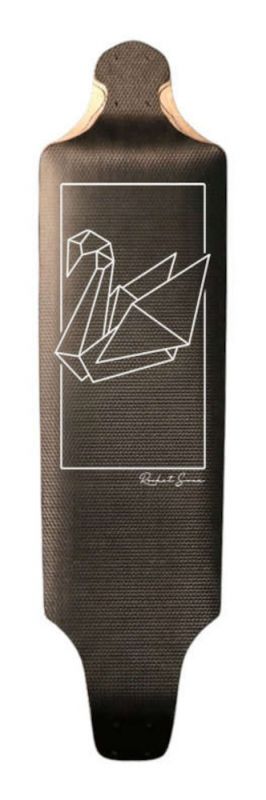 ROCKET LONGBOARDS Swan 37" - Longboard Deck