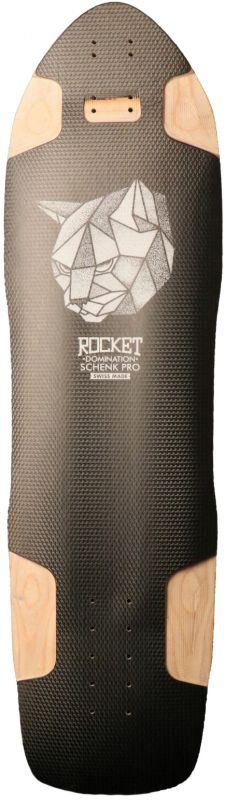 ROCKET LONGBOARDS Domination - Dominic Schenk Pro 36" - Longboard Deck 2023
