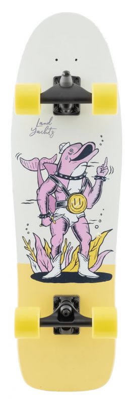 LANDYACHTZ Surf Life Flippy 32” - Surfskate Komplett
