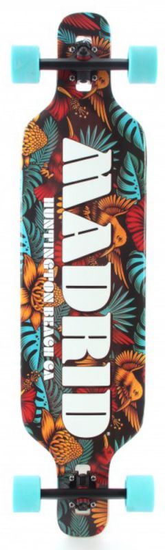 MADRID Trance 40" Tropics - Longboard Komplett