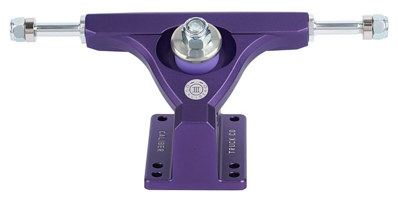 CALIBER III 152mm Precision 25° Raked Purple - Longboard Achsen
