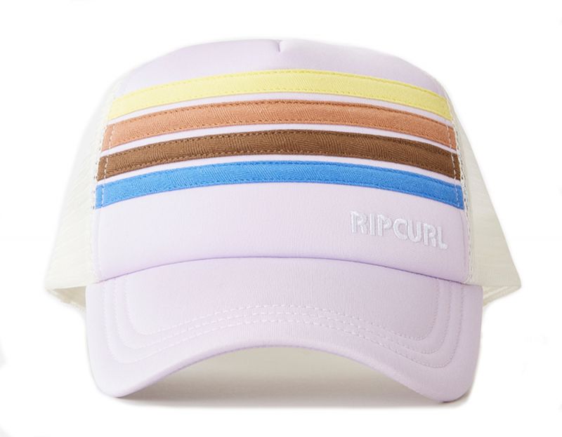 RIP CURL Trippin Trucker Girl Lilac