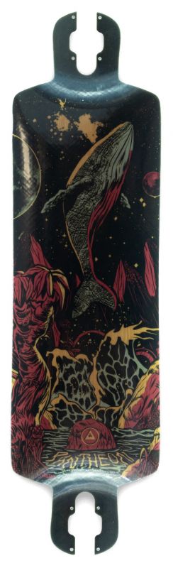 PANTHEON Trip 'Whale' - Longboard Deck
