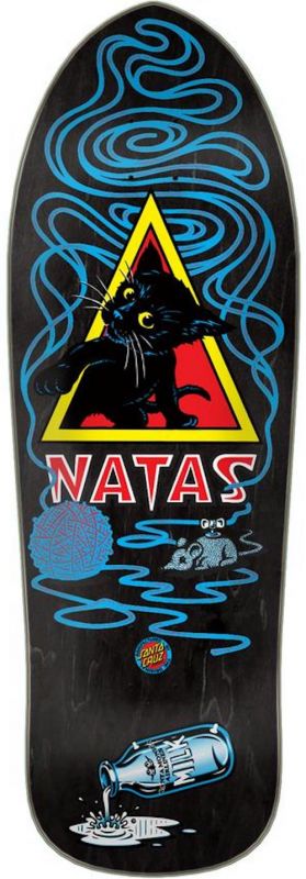 SANTA CRUZ Natas Kitten SMA - Reissue Skateboard Deck